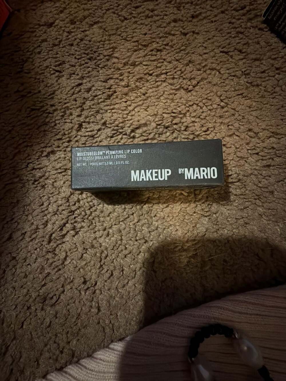 Makeup by Mario MoistureGlow Plumping Lip Color - Barely Pink